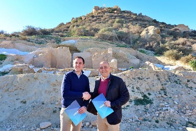 Inician trabajos de vallado en el Parque Arqueológico Bayra