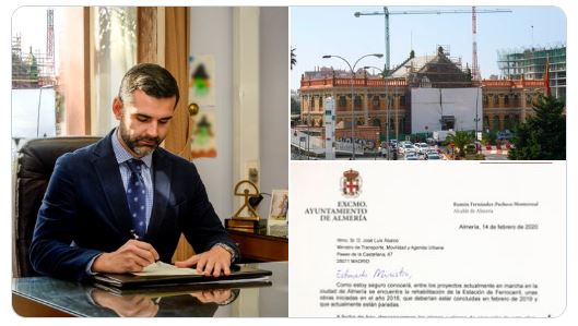 El alcalde pide a Ábalos una reunión sobre los proyectos que afectan a la ciudad