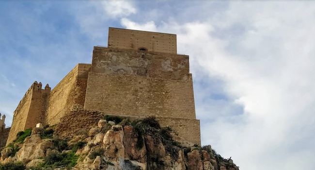 Cultura termina la mejora del Baluarte del Saliente en La Alcazaba