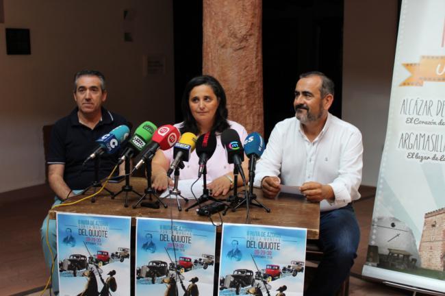 Coches de época de Almería se suman a un recorrido que partirá de Alcázar