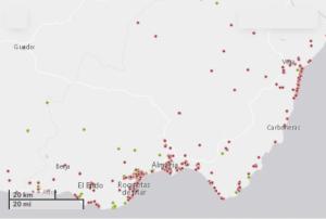 Estos son los puntos de la provincia donde hay alerta por mosquitos