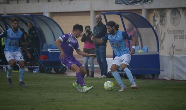 Partido del CD El Ejido frente a un rival directo por los puestos de play off