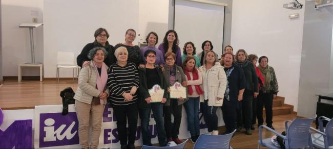 Izquierda Unida Almería celebra el éxito de su Jornada Feminista 2025