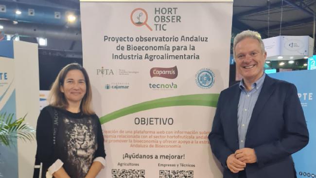 HORT-OBSER-TIC es el primer observatorio de bioeconomía para la industria agroalimentaria de Andalucía