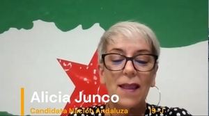 Alicia Junco (NA): "Andalucía es rica y no queremos depender del Estado español"