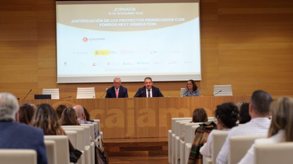 Almería celebra jornada sobre gestión de fondos europeos Next Generation