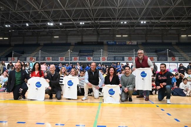 Jornada de bienestar y deporte en Almería