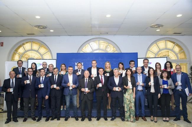 Diputación apoya la candidatura de Almería 2019