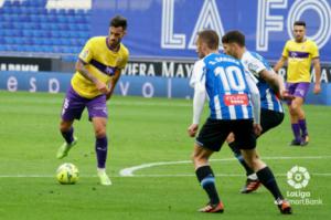 2-1: UD Almería cae de penalty ante el Espanyol