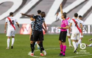 0-1: El Almería se mete en la zona del play-off de ascenso en Vallecas