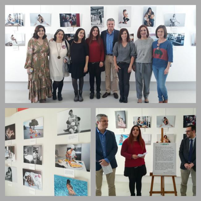 Lactalmería lleva su exposición fotográfica al Centro de Interpretación de Almería