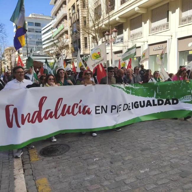 Según IU, el PP llega al 28F con “demasiados problemas y poca Almería”