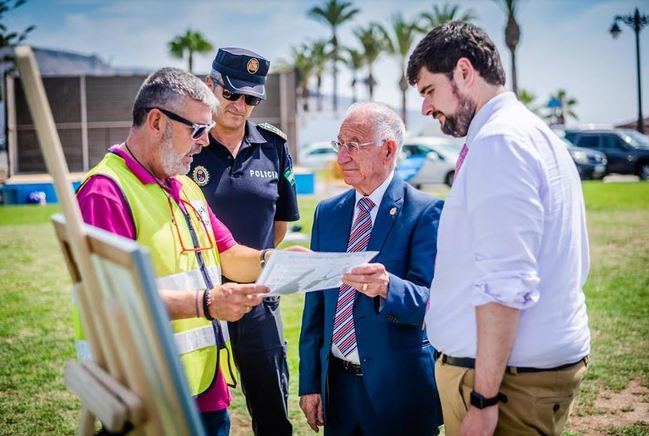 El Ayuntamiento de Roquetas estudia la licitación de los dos parkings municipales