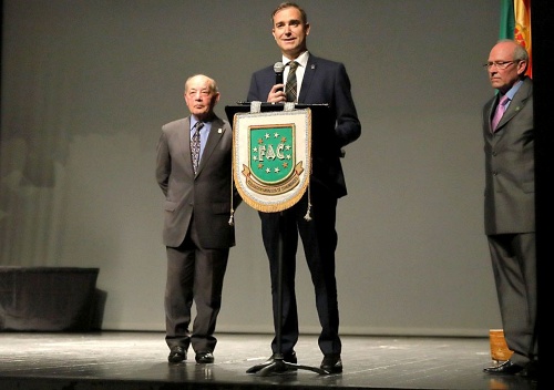 Los andaluces del exterior reconocen el trabajo de Amós García Hueso