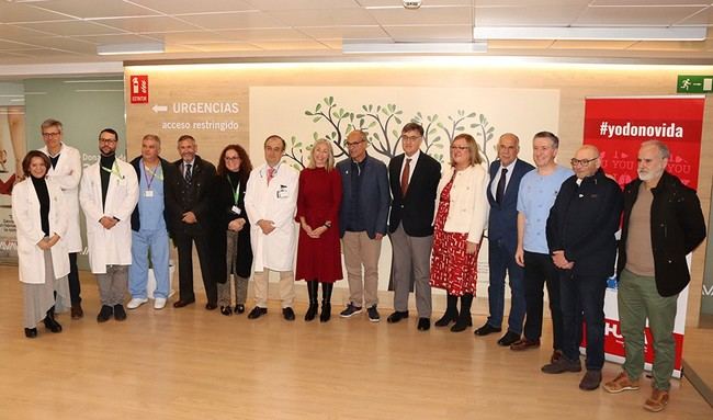 Almería contribuye a récord de 1.222 trasplantes en Andalucía en 2024