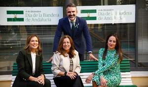 Almería celebra el Día de la Bandera defendiendo la igualdad de oportunidades