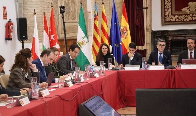 Andalucía pide recursos al Ministerio para mejorar la Justicia en 2025