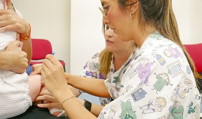 Vacunación gratuita contra la gripe para niños en Almería este jueves 26