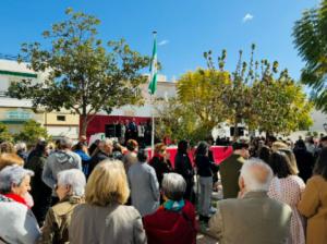 Cientos de vecinos celebran el Día de Andalucía en Dalías