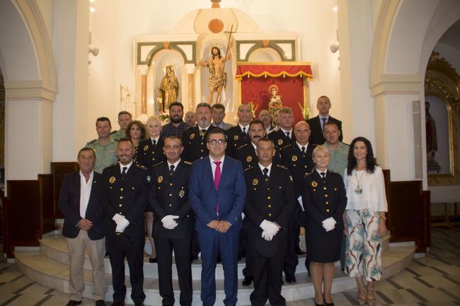 Reconocimiento a la Policía Local de Carboneras