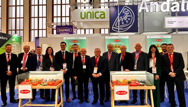 Bonilla impulsa a Vícar en Fruit Logistica 2025