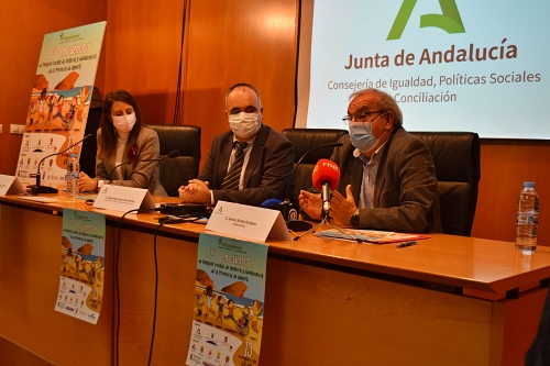 Un Centenar De menores de Vícar En El I Encuentro De Consejos De Infancia Y Adolescencia De Almería