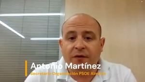 Antonio Martínez: "Podía haber más celeridad en el cumplimientos de los PGE"