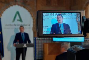 Sanz destaca el compromiso "irreversible" de Moreno con AVE