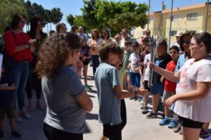 Alumnado TEA De Los CEIP Virgen De La Paz Y José Saramago Protagonistas En La Antorcha De Las Letras