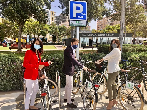 Consorcio de Transportes y Ayuntamiento de Almería fomentan la movilidad sostenible