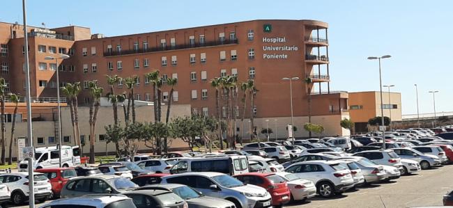 Aumentarán l 42% en plazas de estacionamiento en el Hospital de Poniente