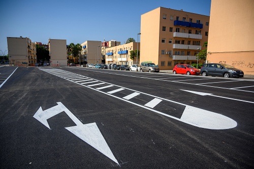 El Ayuntamiento dedica un solar de 3.000 m² a aparcamientos en las 500 Viviendas