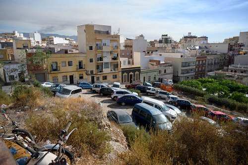 Las obras del aparcamiento de San Cristóbal empiezan el lunes