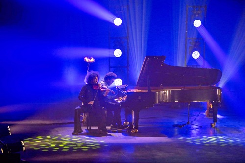 Ara Malikian llena de ilusión y talento musical el Maestro Padilla