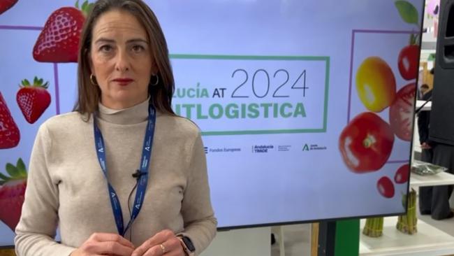 La Junta destaca en Fruitlogística el potencial de Almería