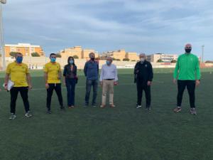 Los Árbitros Almerienses Eligen La Ciudad Deportiva De Vícar