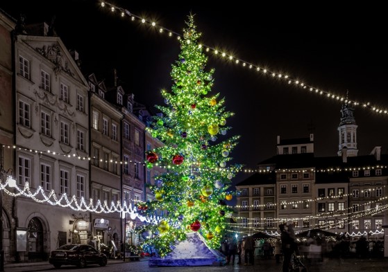 Los 5 árboles de Navidad más grandes del mundo