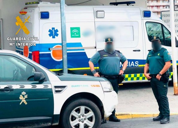 La Guardia Civil detiene al autor de un delito de lesiones con arma blanca en Las Norias de Daza