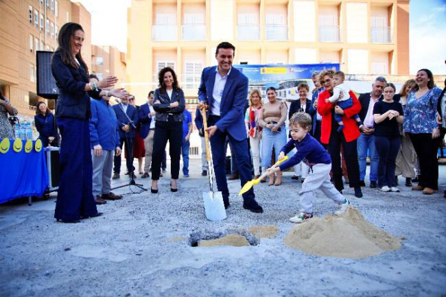 ASALSIDO coloca la primera piedra del Residencial 21