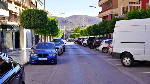 El Ayuntamiento de Berja asfaltará la Avenida Manuel Salmerón y barrio Santa Cruz