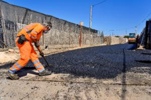 Adjudican obras de mejora en caminos agrícolas por 47.420 euros