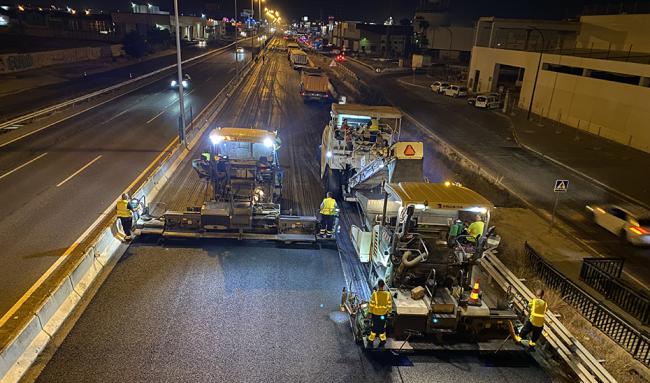 La Junta invierte otro millón de euros en el estudio de asfaltos menos contaminantes