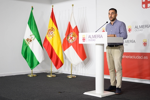 El Ayuntamiento de Almería contra las medidas energéticas de Pedro Sánchez