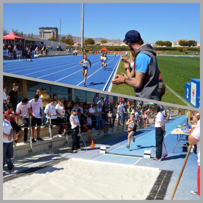 Más de 30 almerienses participan en el Campeonato Andaluz de Atletismo sub-12