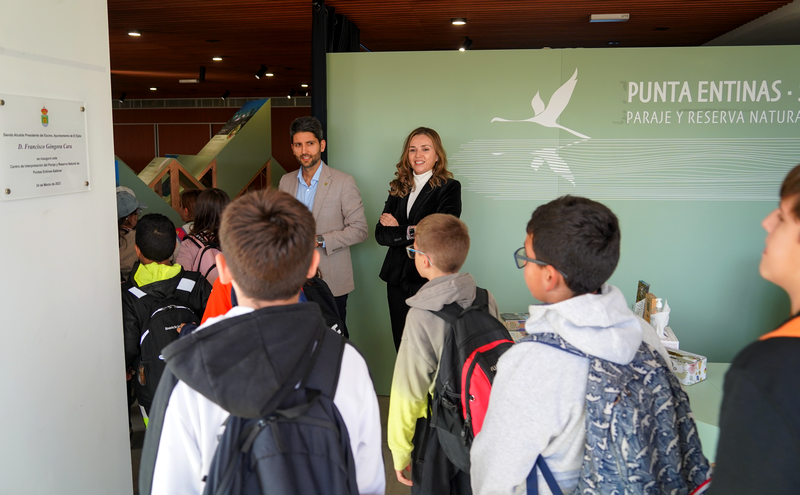 Inicia el segundo trimestre del Aula de Ecología Urbana con alumnos del IES Santa María del Águila