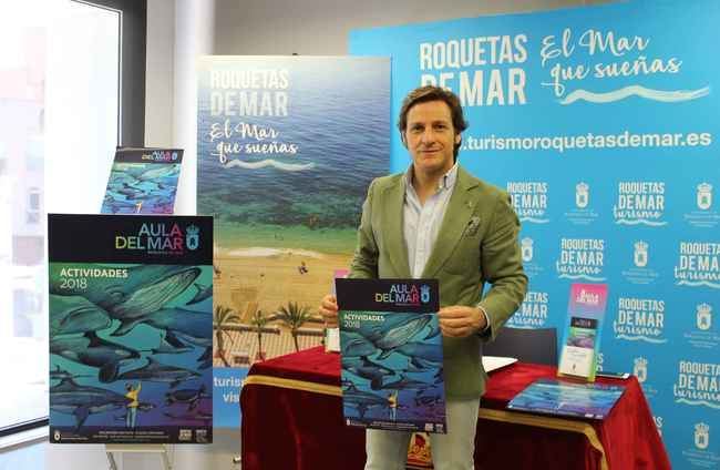 El Aula del Mar presenta la programación de verano tras alcanzar los 6.000 visitantes en el primer semestre