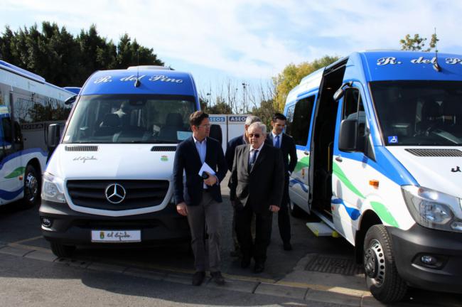 Servicio extraordinario de autobús para San Juan y San Isidro