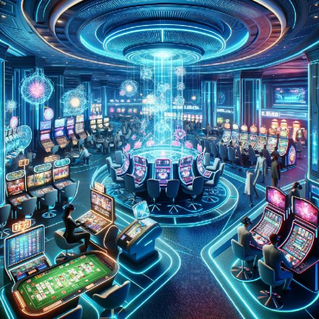 Innovaciones tecnológicas en los casinos online