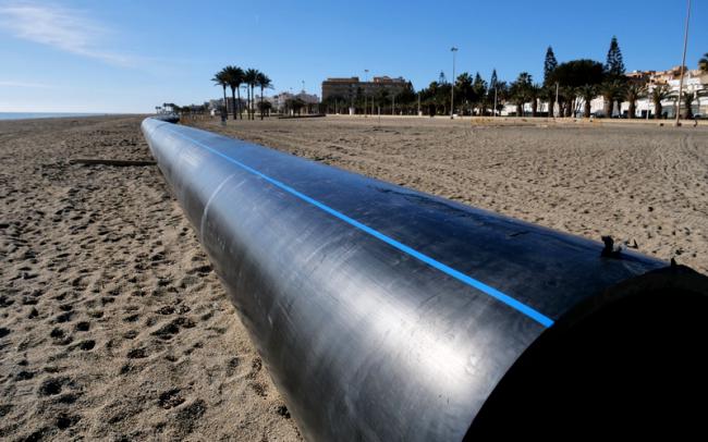 Inician obras para estación de bombeo de aguas pluviales en Roquetas de Mar