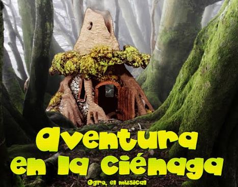 ‘Aventura en la ciénaga’ llega el 3 de enero a Adra